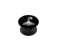 Artemis III 3 2027 Rétro Espace Terre en orbite Basse PopSockets PopGrip Adhésif