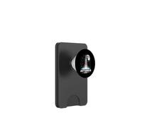 Artemis III 3 2027 Rétro Espace Terre en orbite Basse PopSockets PopWallet pour MagSafe