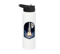 Artemis III Launch to The Moon Stainless Steel Insulated Water Bottle