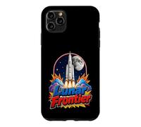 Artemis III Lunar Frontier Space Rocket Moon Mission Coque pour iPhone 11 Pro Max