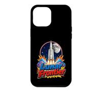 Artemis III Lunar Frontier Space Rocket Moon Mission Coque pour iPhone 12 Pro Max