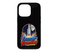 Artemis III Lunar Frontier Space Rocket Moon Mission Coque pour iPhone 13 Pro