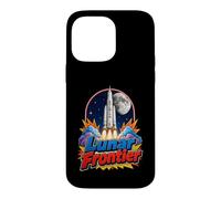 Artemis III Lunar Frontier Space Rocket Moon Mission Coque pour iPhone 14 Pro Max