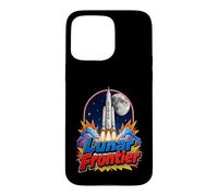 Artemis III Lunar Frontier Space Rocket Moon Mission Coque pour iPhone 15 Pro Max