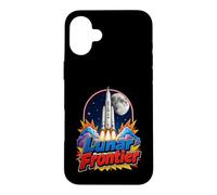 Artemis III Lunar Frontier Space Rocket Moon Mission Coque pour iPhone 16 Plus