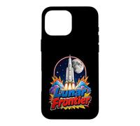 Artemis III Lunar Frontier Space Rocket Moon Mission Coque pour iPhone 16 Pro Max