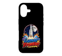 Artemis III Lunar Frontier Space Rocket Moon Mission Coque pour iPhone 17