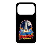 Artemis III Lunar Frontier Space Rocket Moon Mission Coque pour iPhone 17 Pro