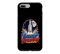 Artemis III Lunar Frontier Space Rocket Moon Mission Coque pour iPhone 7 Plus/8 Plus