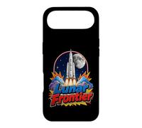 Artemis III Lunar Frontier Space Rocket Moon Mission Coque pour iPhone Air