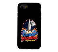 Artemis III Lunar Frontier Space Rocket Moon Mission Coque pour iPhone SE (2020) / 7/8