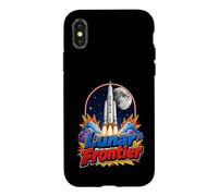 Artemis III Lunar Frontier Space Rocket Moon Mission Coque pour iPhone X/XS