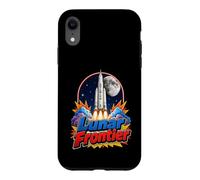 Artemis III Lunar Frontier Space Rocket Moon Mission Coque pour iPhone XR