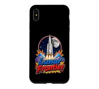 Artemis III Lunar Frontier Space Rocket Moon Mission Coque pour iPhone XS Max