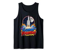 Artemis III Lunar Frontier Space Rocket Moon Mission Débardeur