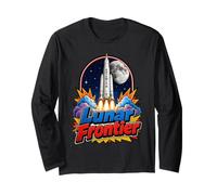 Artemis III Lunar Frontier Space Rocket Moon Mission Manche Longue