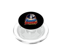 Artemis III Lunar Frontier Space Rocket Moon Mission PopSockets PopGrip pour MagSafe