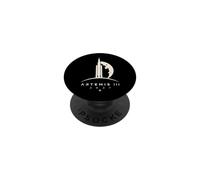 Artemis III - Mission Patch, Crew Patch PopSockets PopGrip Adhésif