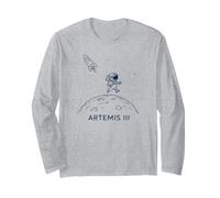 Artemis III Moon Mission Manche Longue