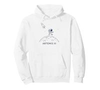 Artemis III Moon Mission Sweat à Capuche