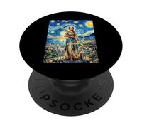Artemis Mythologie Grecque Chasse Dieu PopSockets PopGrip Adhésif