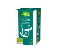 Artemis Organic Tisane Respir-T 20 filtres