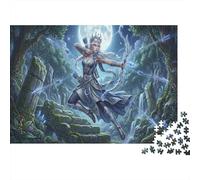 Artémis Puzzle en Bois 1000 Pièces Adultes Et Enfants,Jeu Éducatif,Casse-tête,Dès 14 Ans Mythologie Grecque,Premium,Bois,Déco Murale, Anti-Stress,Détente,Défi (75x50cm)