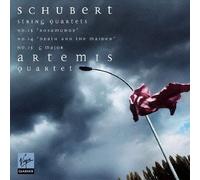 Artemis Quartet - Artemis Quartet - Schubert String Quartets Rosamunde Death And The Maiden Quartet In G Major (2CDS) [Japan LTD CD] TOCE-56539