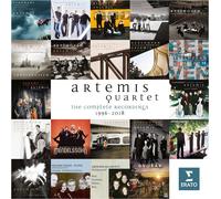 Artemis Quartet – The Complete Recordings 1996-2018 – Coffret CD 23 disques – Warner Music
