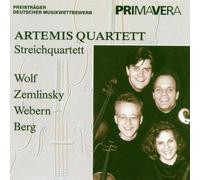 ARTEMIS QUARTET : Berg: Lyric Suite for string quartet No1-6; Webern: Movements Op5