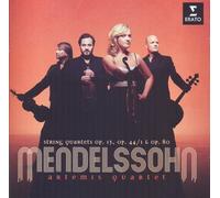 ARTEMIS QUARTET - STREICHQUARTETTE A-MOLL OP.13,D-DUR OP.44 1 2 CD NEUF
