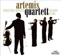 Artemis Quartett - Brahms/Verdi: Streichquartette [Import]