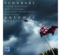 Schubert : La Jeune fille et la mort - Rosamunde - Quatuor en sol majeur E