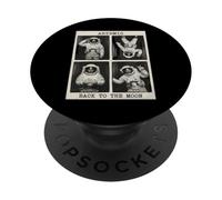 Artemis Retour sur la Lune PopSockets PopGrip Adhésif