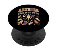Artemis : Retour vers l'espace Lunaire PopSockets PopGrip Adhésif