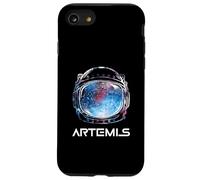 Artemis Space Astronaut Helmet Space Suit Launch System Coque pour iPhone SE (2020) / 7/8