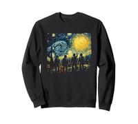 Artemis Space Astronaut Space Suit Starry Night Graphic Art Sweatshirt