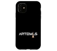 Artemis Space Launch System Woman Flight Man on The Moon Coque pour iPhone 11
