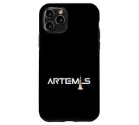 Artemis Space Launch System Woman Flight Man on The Moon Coque pour iPhone 11 Pro