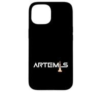 Artemis Space Launch System Woman Flight Man on The Moon Coque pour iPhone 15