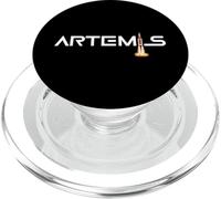 Artemis Space Launch System Woman Flight Man on The Moon PopSockets PopGrip pour MagSafe