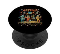 Artemis Space, Milieu du siècle PopSockets PopGrip Adhésif