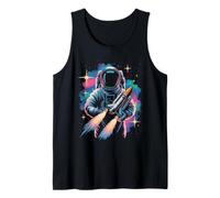 Artemis Space Shuttle Astronaut Space Suit Launch System Débardeur