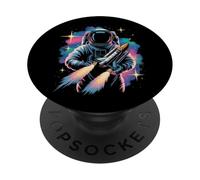 Artemis Space Shuttle Astronaut Space Suit Launch System PopSockets PopGrip Adhésif