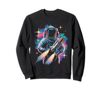 Artemis Space Shuttle Astronaut Space Suit Launch System Sweatshirt