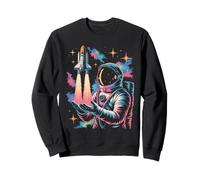 Artemis Space Shuttle Astronaut Space Suit Launch System Sweatshirt