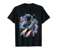 Artemis Space Shuttle Astronaut Space Suit Launch System T-Shirt