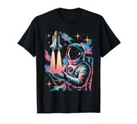 Artemis Space Shuttle Astronaut Space Suit Launch System T-Shirt