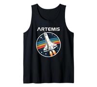 Artemis Space Shuttle Launch System Crewed Flight Rainbow Débardeur
