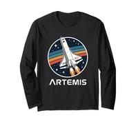 Artemis Space Shuttle Launch System Crewed Flight Rainbow Manche Longue